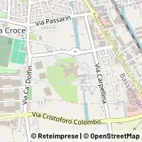 Mapa Bassano del Grappa