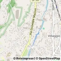 Map Cantù