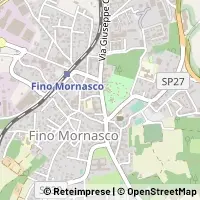 Karte Fino Mornasco