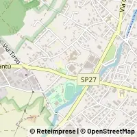 Mapa Cantù