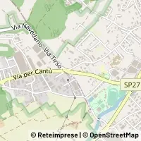Mapa Cantù
