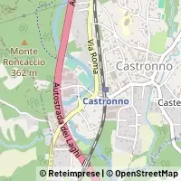 Kaart Castronno