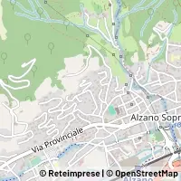 Kort Alzano Lombardo