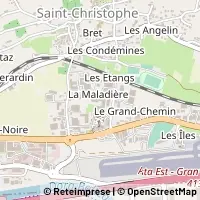 Carte Saint-Christophe
