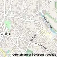 Hartă Cantù