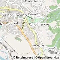 Карта Saint-Vincent