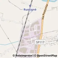 Map Oderzo