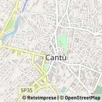 Karte Cantù