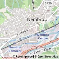 Mapa Nembro
