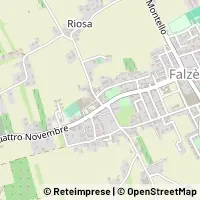 Map Trevignano