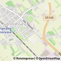Mapa Trevignano
