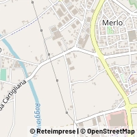 Map Bassano del Grappa