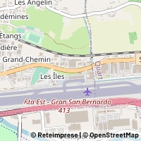 지도 Saint-Christophe