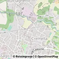 Map Cremella