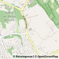 Mapa Appiano Gentile