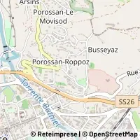 Karte Aosta
