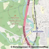 Map Castronno