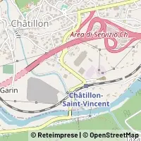 Hartă Châtillon