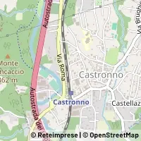 地図 Castronno