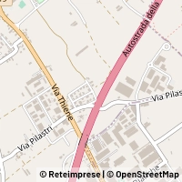 Kaart Piovene Rocchette