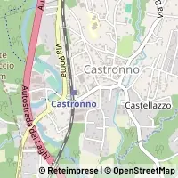 Kaart Castronno