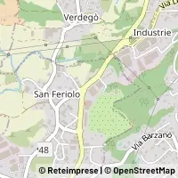 Hartă Barzanò