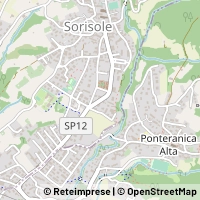 Mapa Sorisole