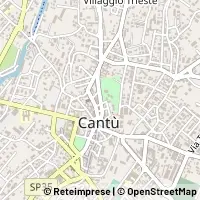 Map Cantù