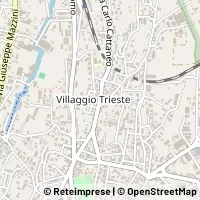Mapa Cantù