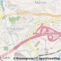 Map Châtillon