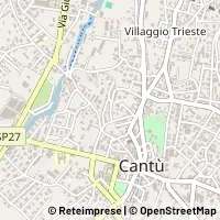 Karte Cantù