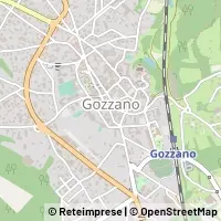 Mapa Gozzano