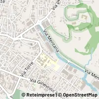 Mapa Cantù