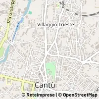 Map Cantù