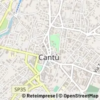 Карта Cantù