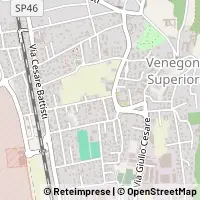 지도 Venegono Superiore