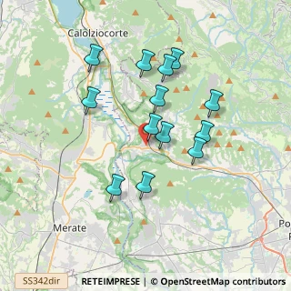 Mappa Via S. Francesco D'Assisi, 24034 Cisano Bergamasco BG, Italia (3.20154)