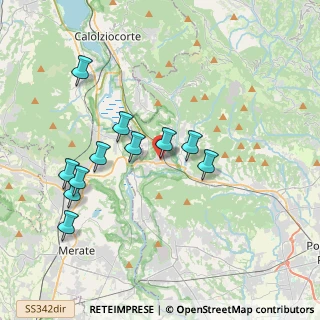 Mappa Via S. Francesco D'Assisi, 24034 Cisano Bergamasco BG, Italia (3.66455)