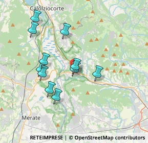 Mappa Via S. Francesco D'Assisi, 24034 Cisano Bergamasco BG, Italia (3.41455)