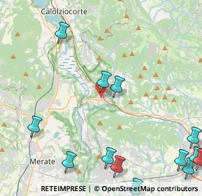 Mappa Via S. Francesco D'Assisi, 24034 Cisano Bergamasco BG, Italia (6.485)