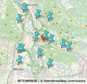 Mappa Via S. Francesco D'Assisi, 24034 Cisano Bergamasco BG, Italia (3.88714)