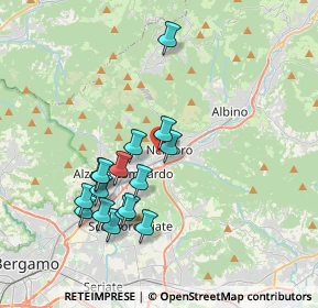 Mappa Via Ronchetti, 24027 Nembro BG, Italia (3.49938)