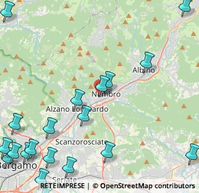 Mappa Via Ronchetti, 24027 Nembro BG, Italia (6.439)