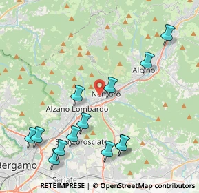 Mappa Via Ronchetti, 24027 Nembro BG, Italia (4.76538)