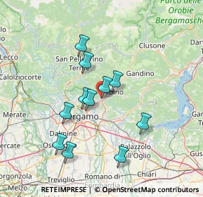 Mappa Via Ronchetti, 24027 Nembro BG, Italia (12.53364)