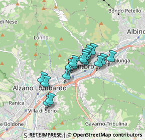 Mappa Via Ronchetti, 24027 Nembro BG, Italia (1.13529)