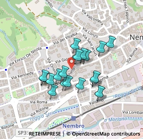 Mappa Via Ronchetti, 24027 Nembro BG, Italia (0.17)