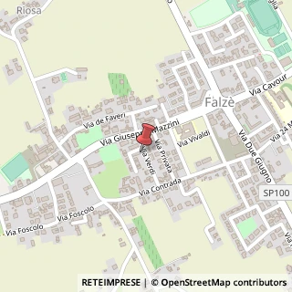 Mappa Via Giuseppe Verdi, 8, 31040 Trevignano, Treviso (Veneto)