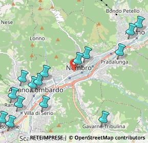 Mappa Via Sotto Loggia, 24027 Nembro BG, Italia (2.828)