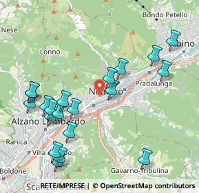 Mappa Via Sotto Loggia, 24027 Nembro BG, Italia (2.274)